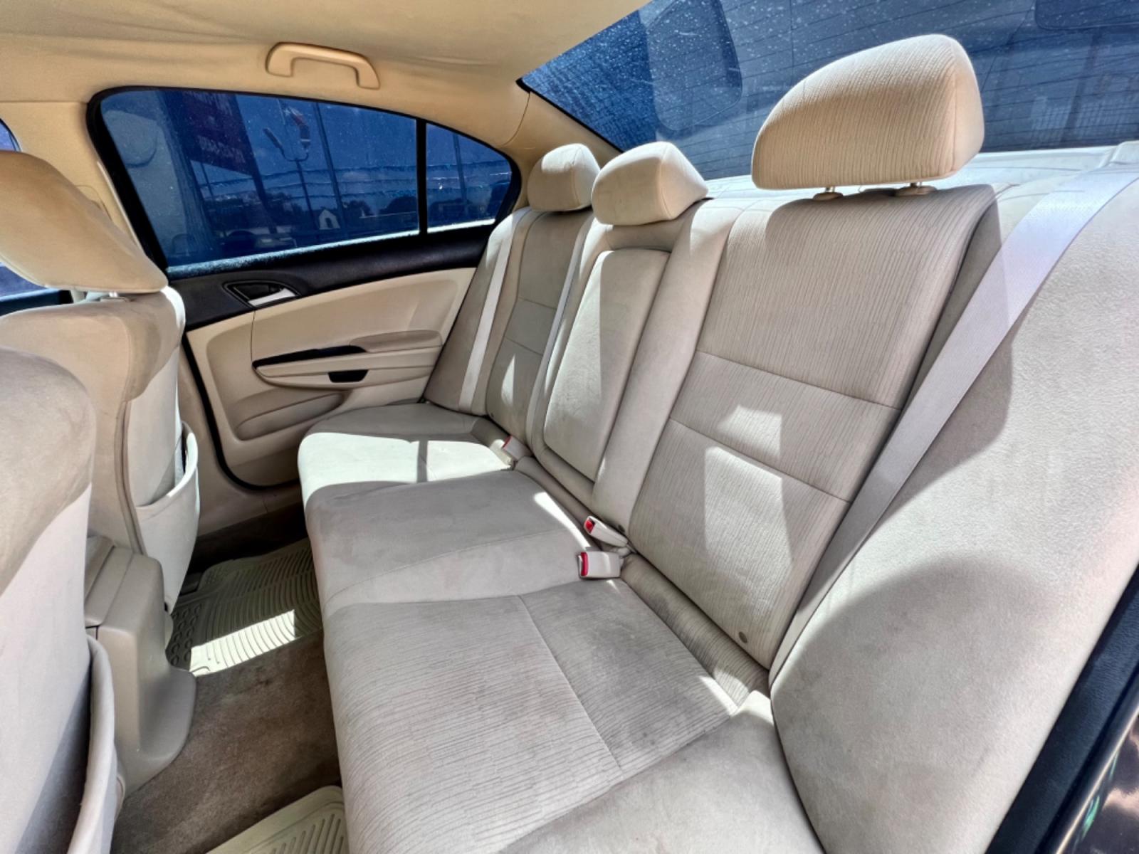 2011 GRAY HONDA ACCORD LX (1HGCP2F38BA) , located at 5900 E. Lancaster Ave., Fort Worth, TX, 76112, (817) 457-5456, 0.000000, 0.000000 - This is a 2011 HONDA ACCORD LX 4 DOOR SEDAN that is in excellent condition. There are no dents or scratches. The interior is clean with no rips or tears or stains. All power windows, door locks and seats. Ice cold AC for those hot Texas summer days. It is equipped with a CD player, AM/FM radio, AUX - Photo #12