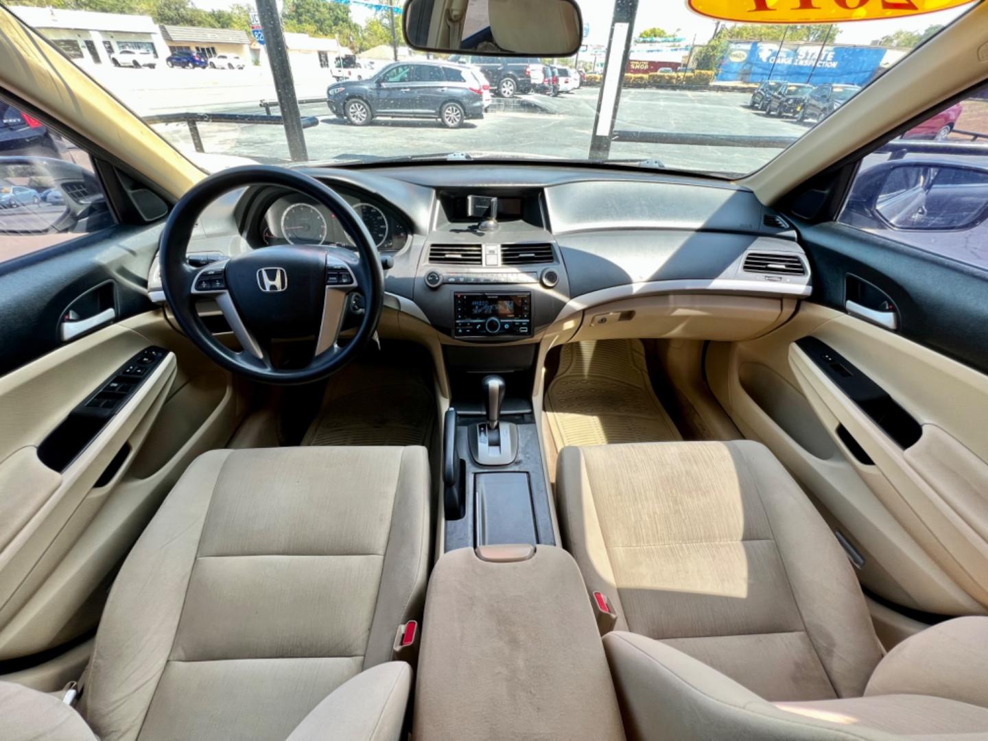 2011 GRAY HONDA ACCORD LX (1HGCP2F38BA) , located at 5900 E. Lancaster Ave., Fort Worth, TX, 76112, (817) 457-5456, 0.000000, 0.000000 - This is a 2011 HONDA ACCORD LX 4 DOOR SEDAN that is in excellent condition. There are no dents or scratches. The interior is clean with no rips or tears or stains. All power windows, door locks and seats. Ice cold AC for those hot Texas summer days. It is equipped with a CD player, AM/FM radio, AUX - Photo#16