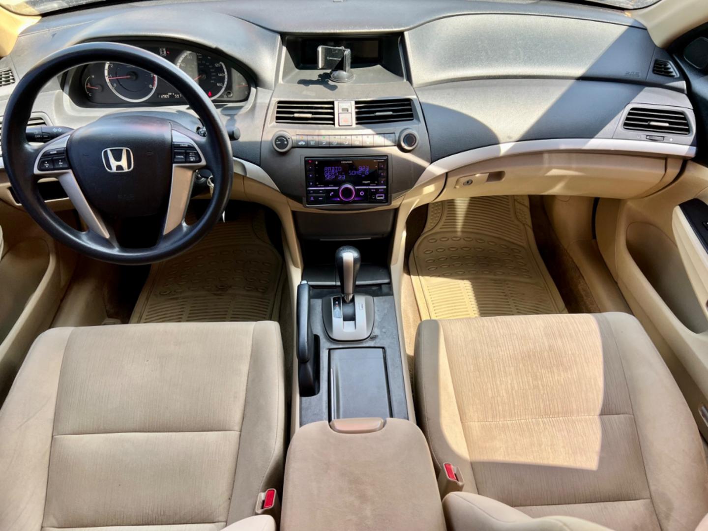 2011 GRAY HONDA ACCORD LX (1HGCP2F38BA) , located at 5900 E. Lancaster Ave., Fort Worth, TX, 76112, (817) 457-5456, 0.000000, 0.000000 - This is a 2011 HONDA ACCORD LX 4 DOOR SEDAN that is in excellent condition. There are no dents or scratches. The interior is clean with no rips or tears or stains. All power windows, door locks and seats. Ice cold AC for those hot Texas summer days. It is equipped with a CD player, AM/FM radio, AUX - Photo#17