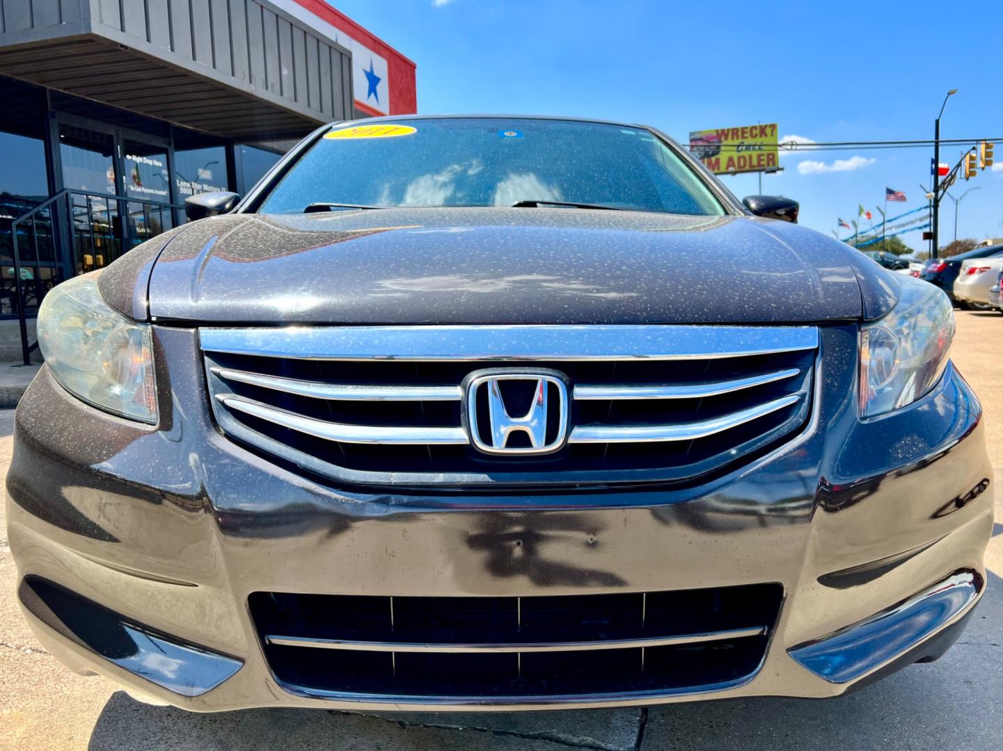 2011 GRAY HONDA ACCORD LX (1HGCP2F38BA) , located at 5900 E. Lancaster Ave., Fort Worth, TX, 76112, (817) 457-5456, 0.000000, 0.000000 - This is a 2011 HONDA ACCORD LX 4 DOOR SEDAN that is in excellent condition. There are no dents or scratches. The interior is clean with no rips or tears or stains. All power windows, door locks and seats. Ice cold AC for those hot Texas summer days. It is equipped with a CD player, AM/FM radio, AUX - Photo#2