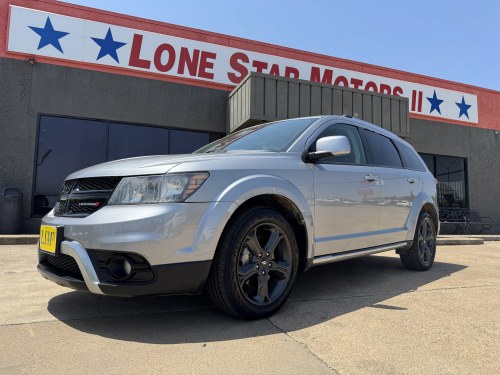 2018 DODGE JOURNEY CROSSROAD 