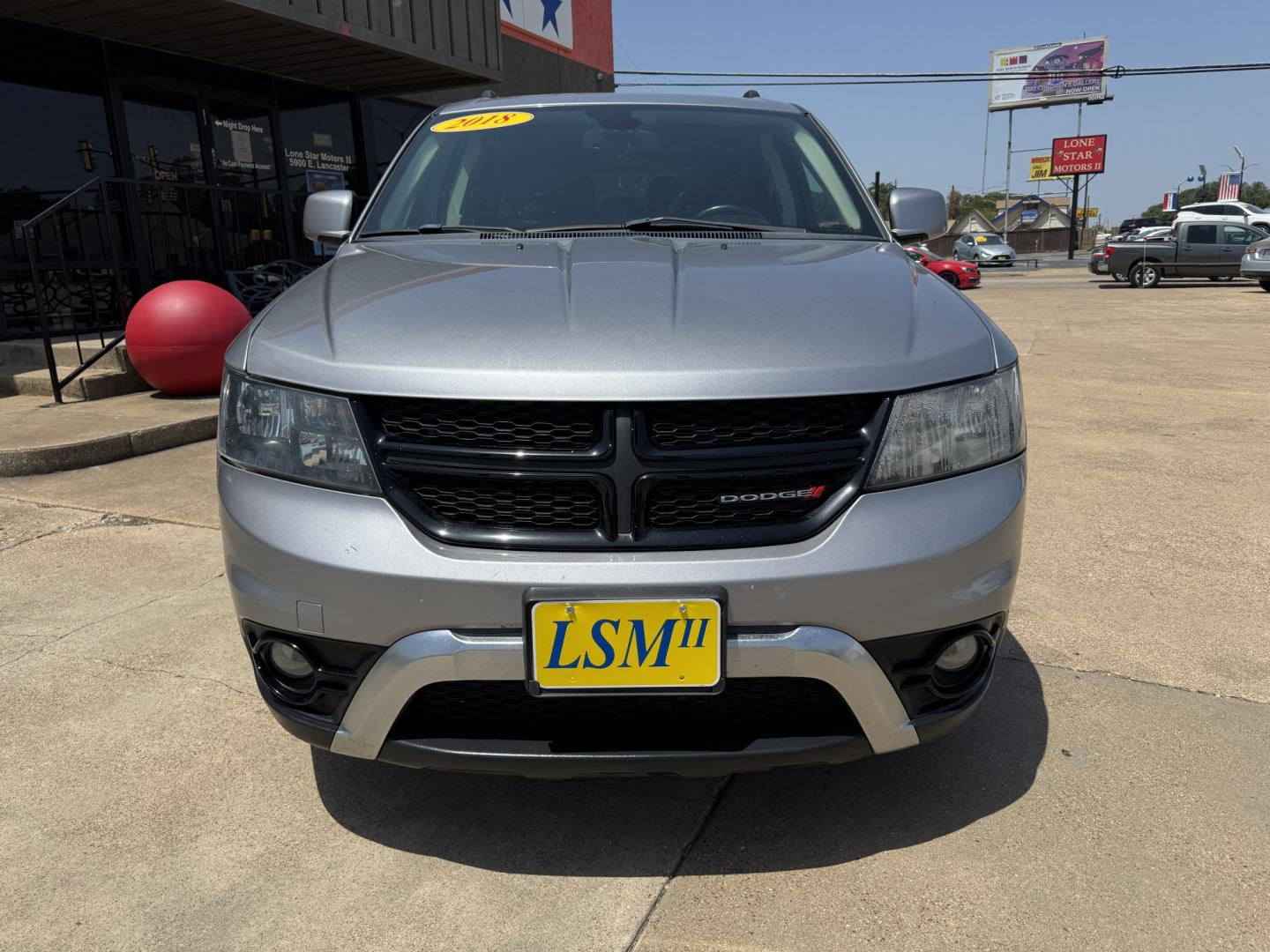 2018 SILVER DODGE JOURNEY CROSSROAD (3C4PDCGGXJT) , located at 5900 E. Lancaster Ave., Fort Worth, TX, 76112, (817) 457-5456, 0.000000, 0.000000- Photo#1