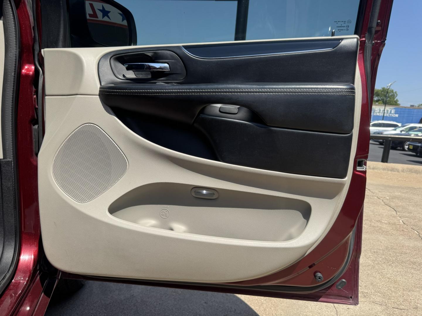 2019 RED DODGE GRAND CARAVAN SXT (2C4RDGCG9KR) , located at 5900 E. Lancaster Ave., Fort Worth, TX, 76112, (817) 457-5456, 0.000000, 0.000000- Photo#25
