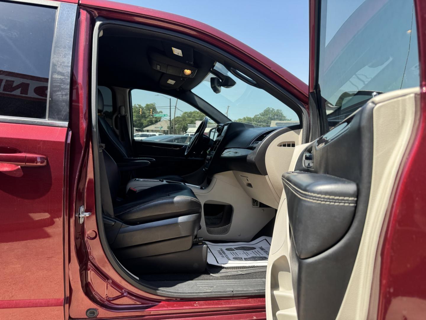 2019 RED DODGE GRAND CARAVAN SXT (2C4RDGCG9KR) , located at 5900 E. Lancaster Ave., Fort Worth, TX, 76112, (817) 457-5456, 0.000000, 0.000000- Photo#26