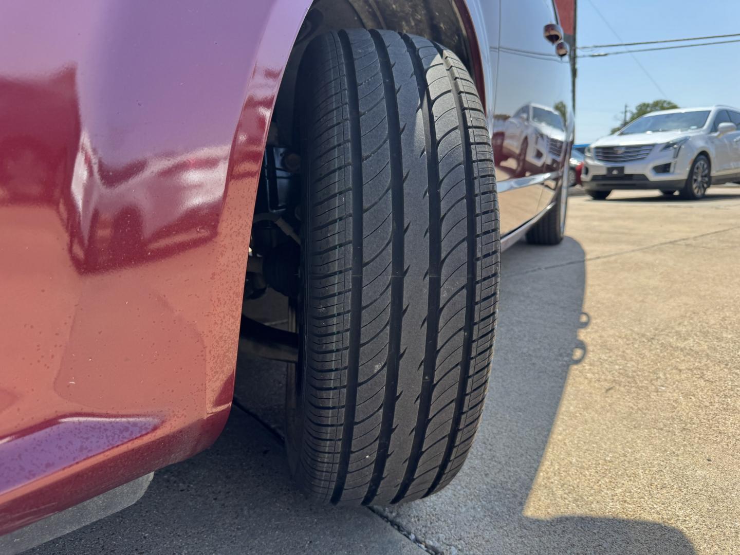 2019 RED DODGE GRAND CARAVAN SXT (2C4RDGCG9KR) , located at 5900 E. Lancaster Ave., Fort Worth, TX, 76112, (817) 457-5456, 0.000000, 0.000000- Photo#34