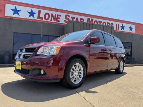 2019 DODGE GRAND CARAVAN SXT 