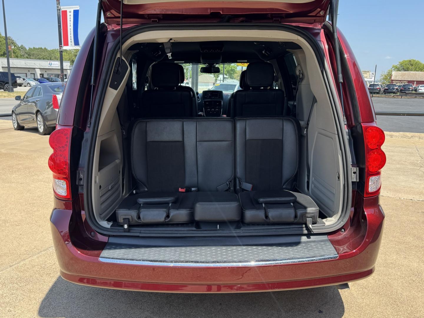 2019 RED DODGE GRAND CARAVAN SXT (2C4RDGCG9KR) , located at 5900 E. Lancaster Ave., Fort Worth, TX, 76112, (817) 457-5456, 0.000000, 0.000000- Photo#7