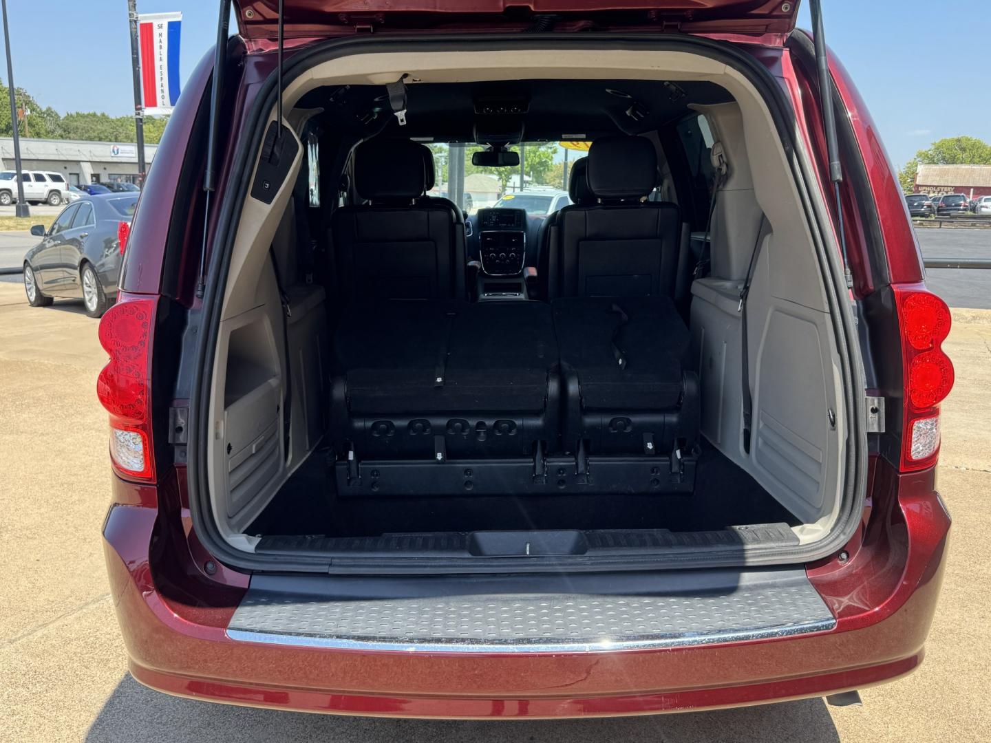 2019 RED DODGE GRAND CARAVAN SXT (2C4RDGCG9KR) , located at 5900 E. Lancaster Ave., Fort Worth, TX, 76112, (817) 457-5456, 0.000000, 0.000000- Photo#6