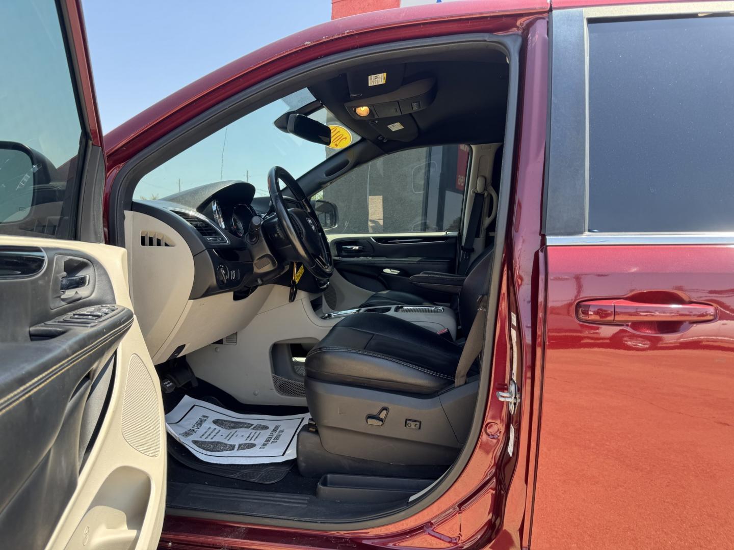 2019 RED DODGE GRAND CARAVAN SXT (2C4RDGCG9KR) , located at 5900 E. Lancaster Ave., Fort Worth, TX, 76112, (817) 457-5456, 0.000000, 0.000000- Photo#11