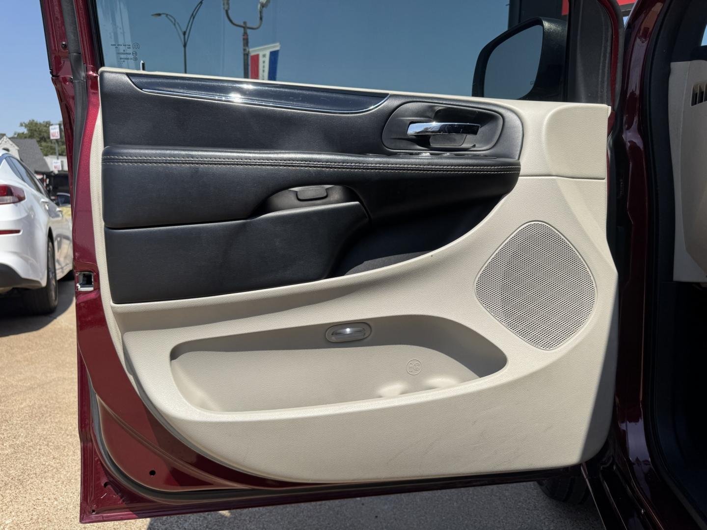 2019 RED DODGE GRAND CARAVAN SXT (2C4RDGCG9KR) , located at 5900 E. Lancaster Ave., Fort Worth, TX, 76112, (817) 457-5456, 0.000000, 0.000000- Photo#10