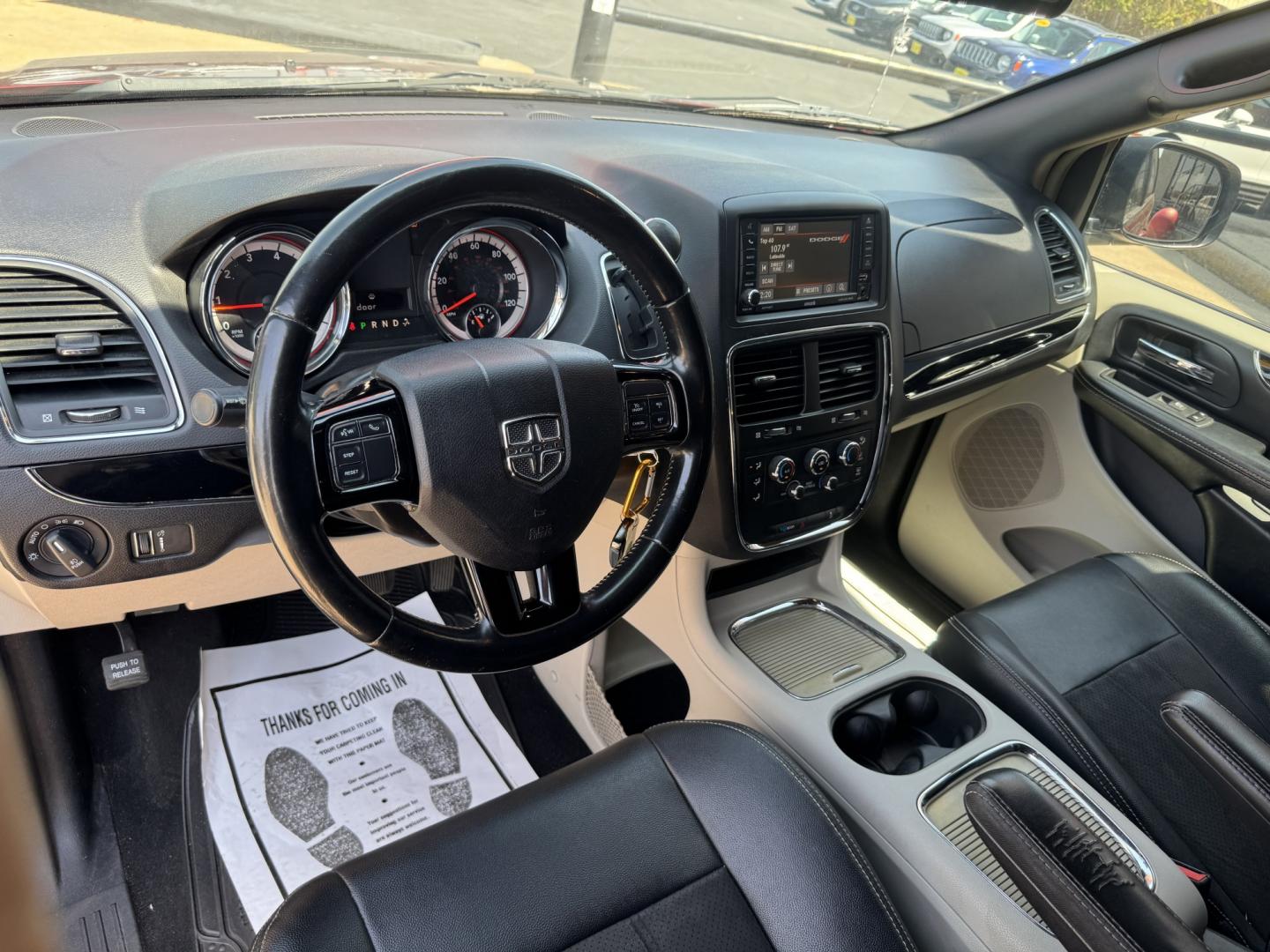 2019 RED DODGE GRAND CARAVAN SXT (2C4RDGCG9KR) , located at 5900 E. Lancaster Ave., Fort Worth, TX, 76112, (817) 457-5456, 0.000000, 0.000000- Photo#12