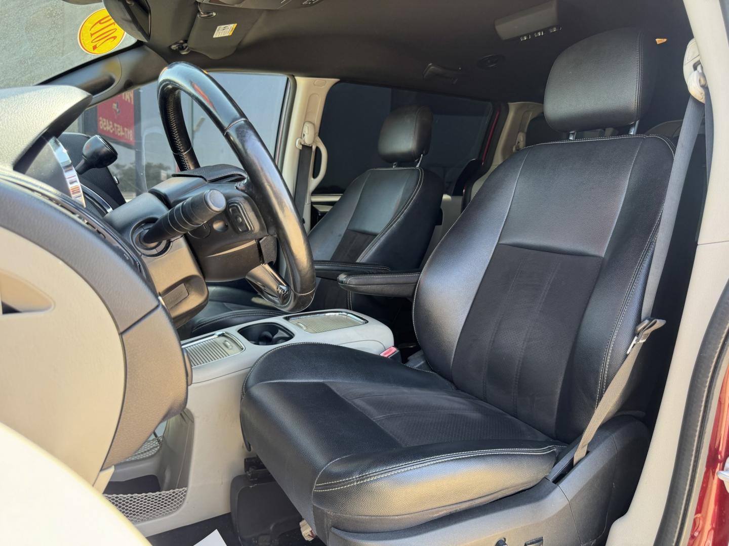 2019 RED DODGE GRAND CARAVAN SXT (2C4RDGCG9KR) , located at 5900 E. Lancaster Ave., Fort Worth, TX, 76112, (817) 457-5456, 0.000000, 0.000000- Photo#13