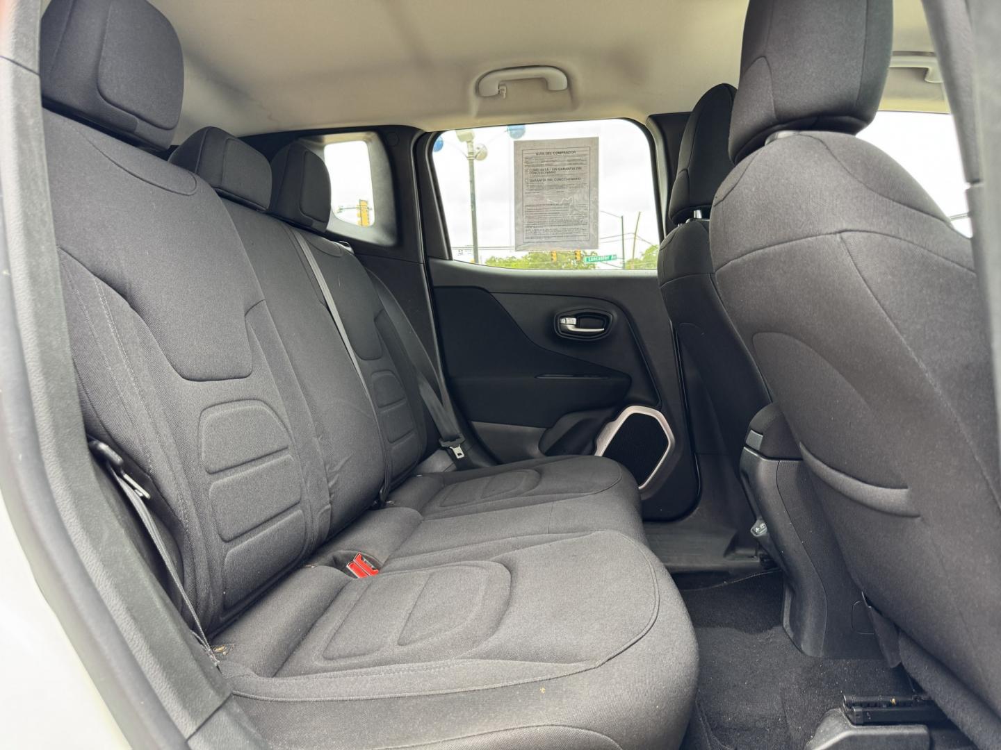 2018 WHITE JEEP RENEGADE LATITUDE (ZACCJABB0JP) , located at 5900 E. Lancaster Ave., Fort Worth, TX, 76112, (817) 457-5456, 0.000000, 0.000000- Photo#14