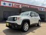 2018 WHITE JEEP RENEGADE LATITUDE (ZACCJABB0JP) , located at 5900 E. Lancaster Ave., Fort Worth, TX, 76112, (817) 457-5456, 0.000000, 0.000000- Photo#0