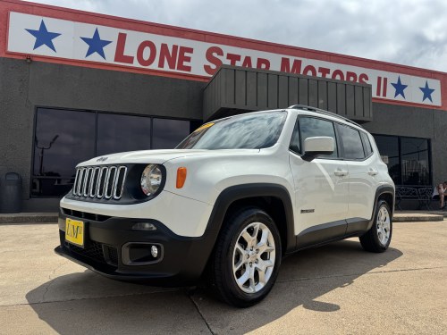 2018 JEEP RENEGADE LATITUDE 