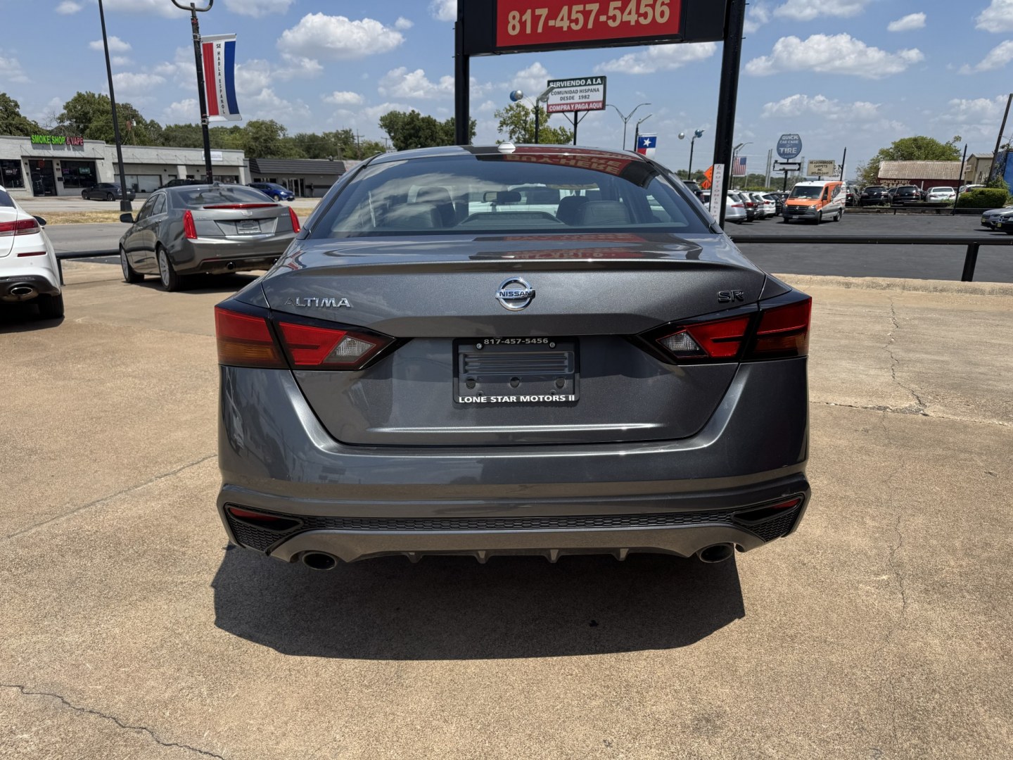 2019 GRAY NISSAN ALTIMA 2.5 SR (1N4BL4CV3KC) , located at 5900 E. Lancaster Ave., Fort Worth, TX, 76112, (817) 457-5456, 0.000000, 0.000000- Photo#4