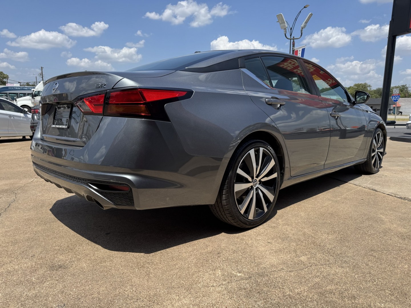2019 GRAY NISSAN ALTIMA 2.5 SR (1N4BL4CV3KC) , located at 5900 E. Lancaster Ave., Fort Worth, TX, 76112, (817) 457-5456, 0.000000, 0.000000- Photo#3