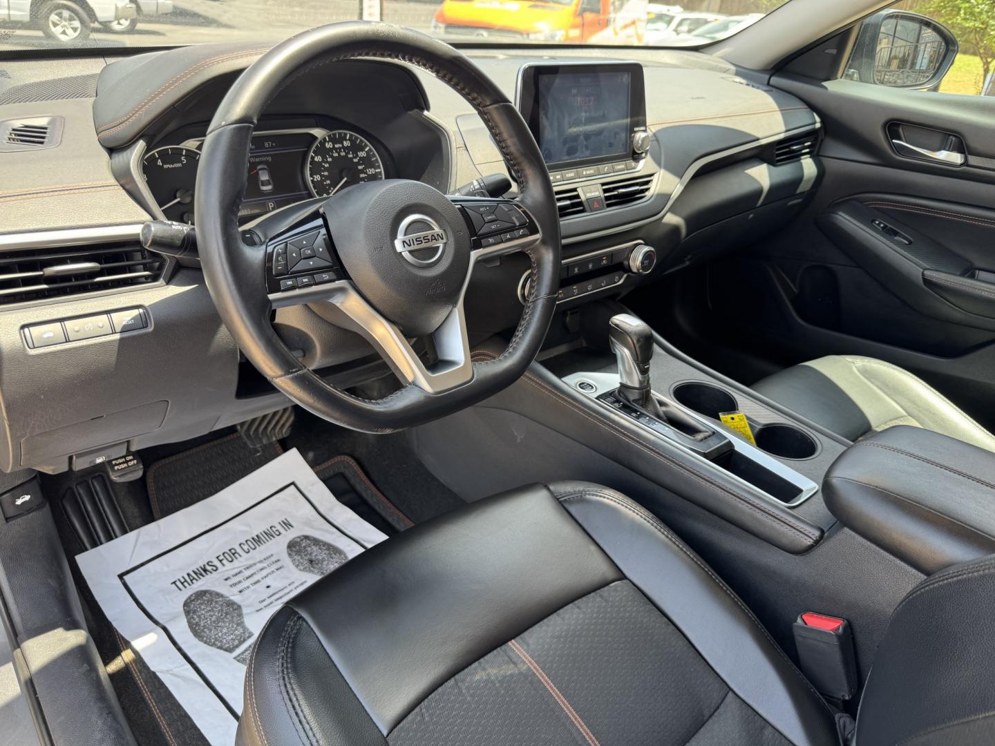 2019 GRAY NISSAN ALTIMA 2.5 SR (1N4BL4CV3KC) , located at 5900 E. Lancaster Ave., Fort Worth, TX, 76112, (817) 457-5456, 0.000000, 0.000000- Photo#9