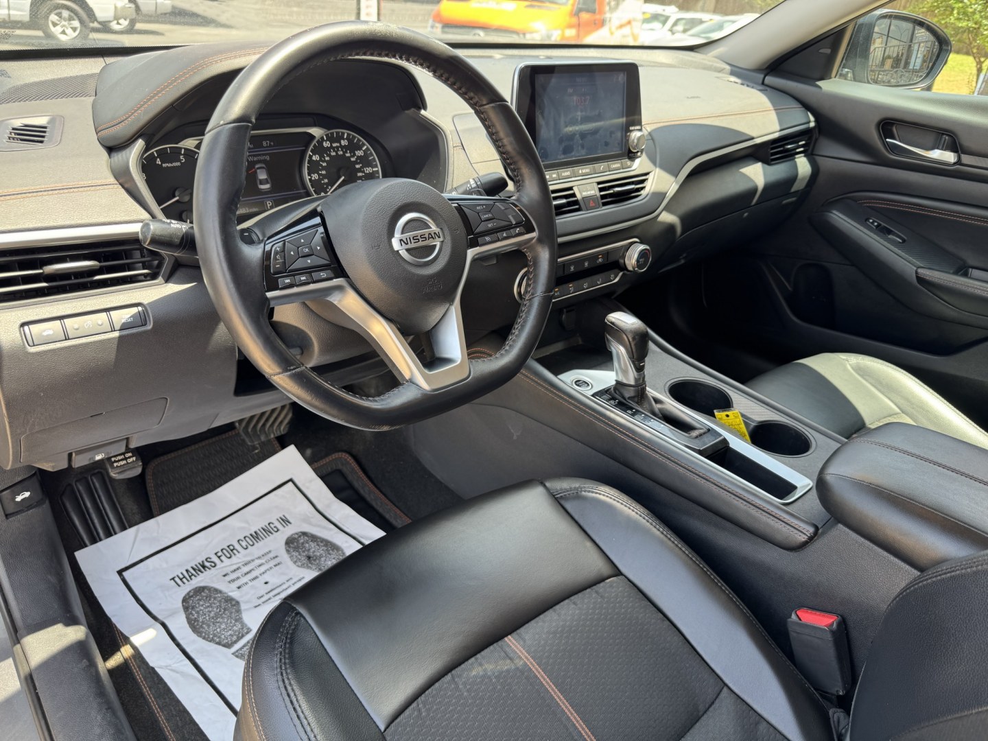 2019 GRAY NISSAN ALTIMA 2.5 SR (1N4BL4CV3KC) , located at 5900 E. Lancaster Ave., Fort Worth, TX, 76112, (817) 457-5456, 0.000000, 0.000000- Photo#9