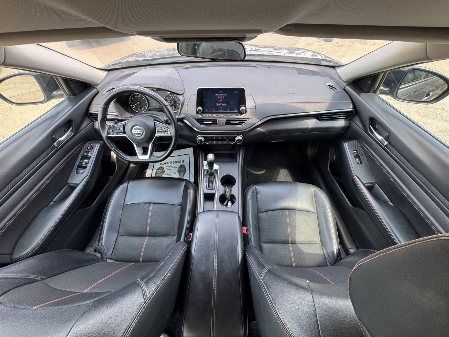 2019 GRAY NISSAN ALTIMA 2.5 SR (1N4BL4CV3KC) , located at 5900 E. Lancaster Ave., Fort Worth, TX, 76112, (817) 457-5456, 0.000000, 0.000000- Photo#18