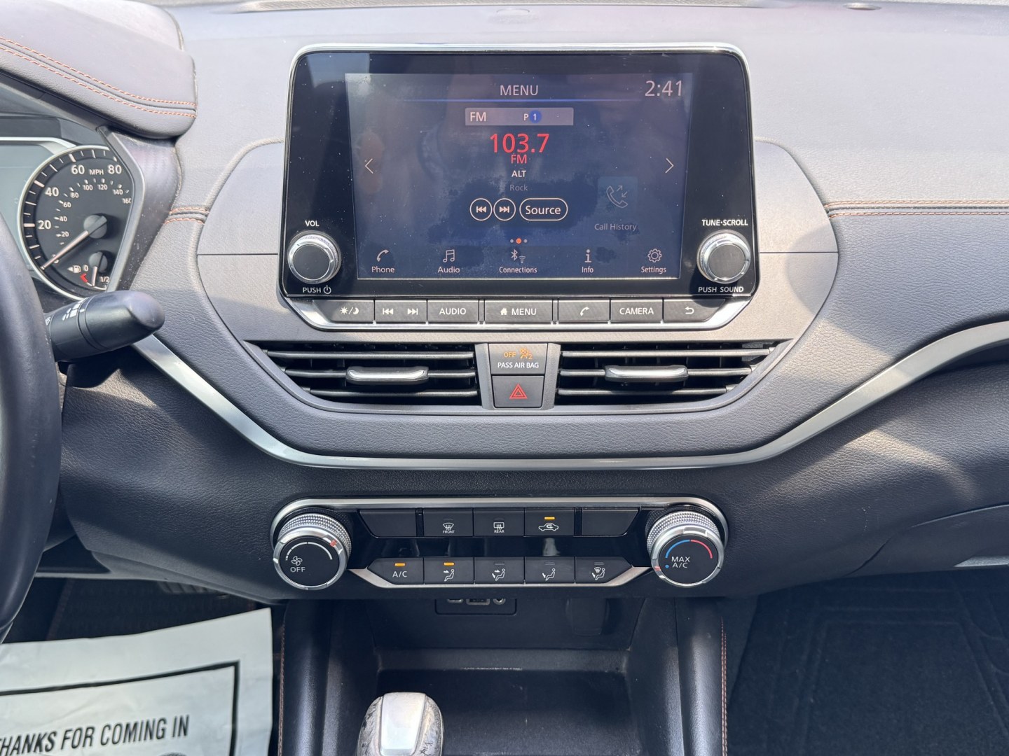 2019 GRAY NISSAN ALTIMA 2.5 SR (1N4BL4CV3KC) , located at 5900 E. Lancaster Ave., Fort Worth, TX, 76112, (817) 457-5456, 0.000000, 0.000000- Photo#19