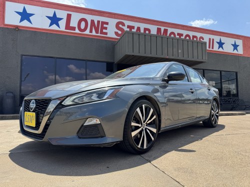 2019 NISSAN ALTIMA 2.5 SR 