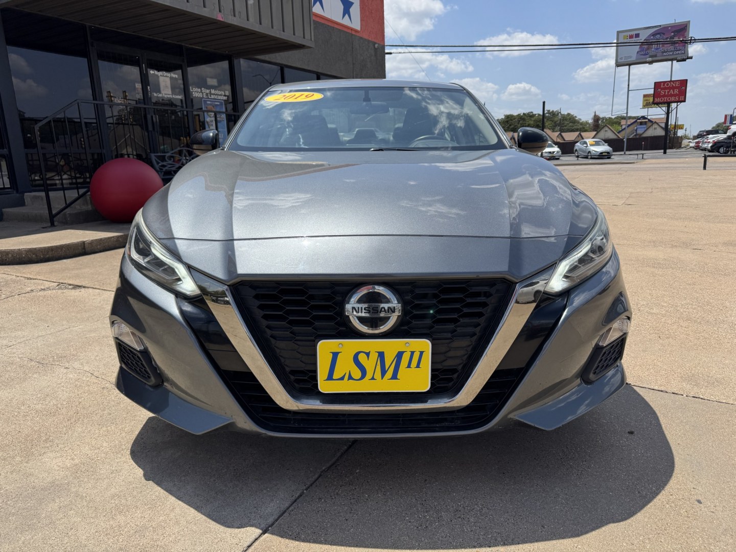 2019 GRAY NISSAN ALTIMA 2.5 SR (1N4BL4CV3KC) , located at 5900 E. Lancaster Ave., Fort Worth, TX, 76112, (817) 457-5456, 0.000000, 0.000000- Photo#1