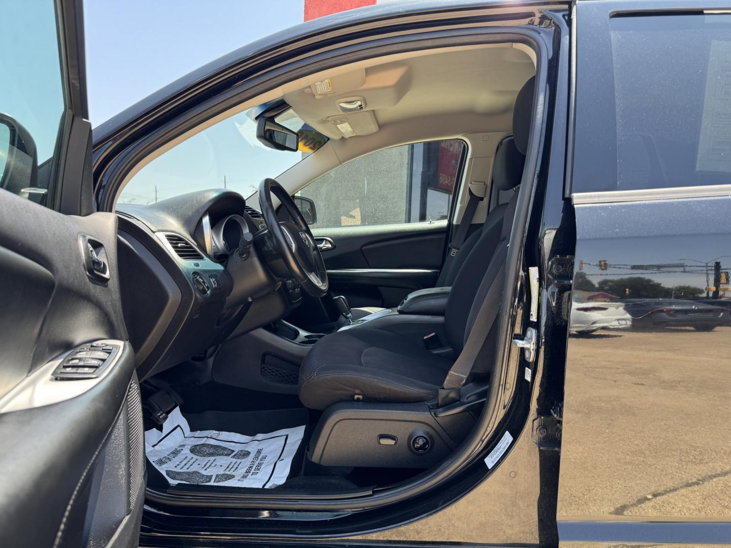 2016 BLACK DODGE JOURNEY SXT (3C4PDCBBXGT) , located at 5900 E. Lancaster Ave., Fort Worth, TX, 76112, (817) 457-5456, 0.000000, 0.000000- Photo#9