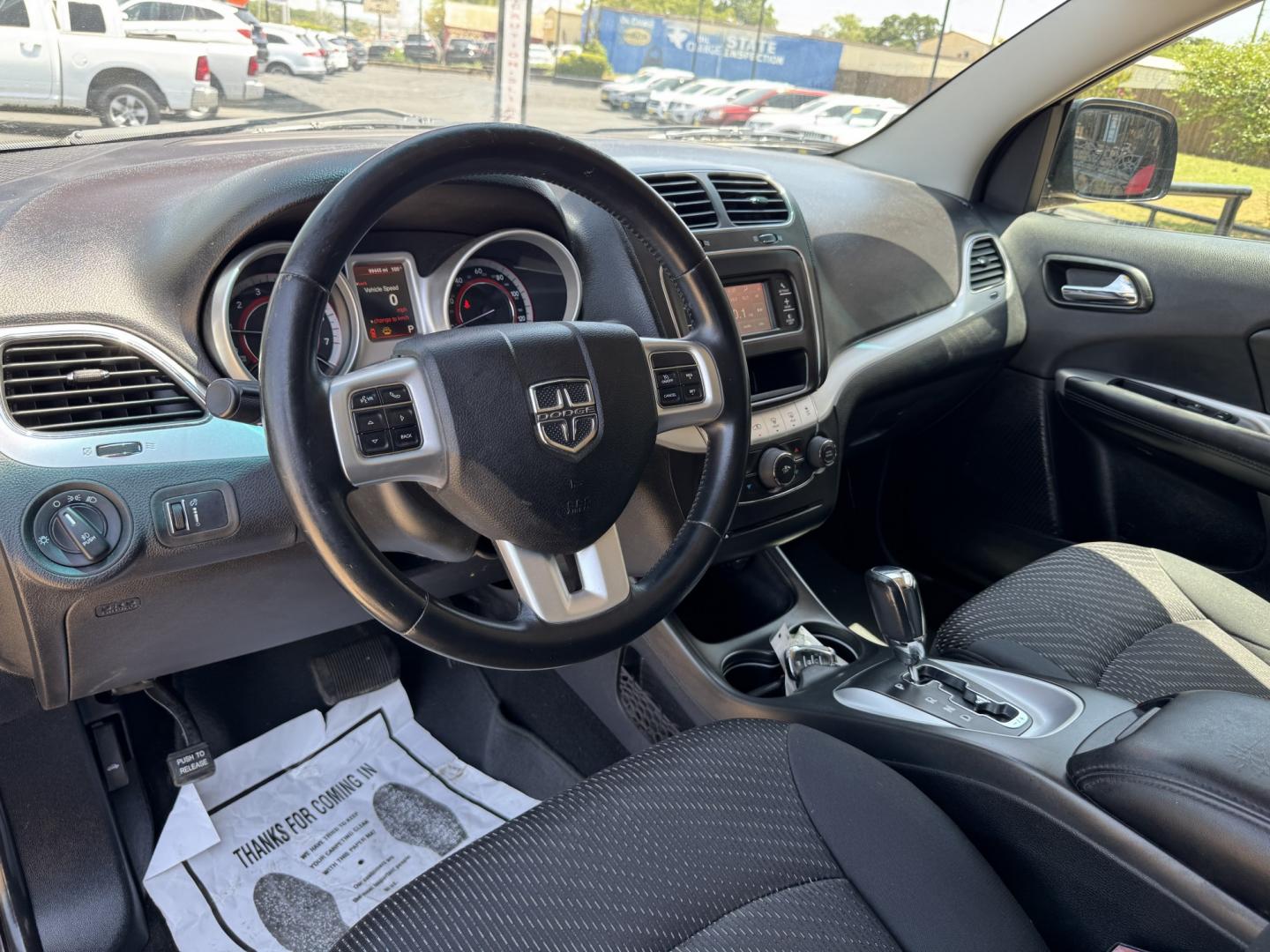 2016 BLACK DODGE JOURNEY SXT (3C4PDCBBXGT) , located at 5900 E. Lancaster Ave., Fort Worth, TX, 76112, (817) 457-5456, 0.000000, 0.000000- Photo#10