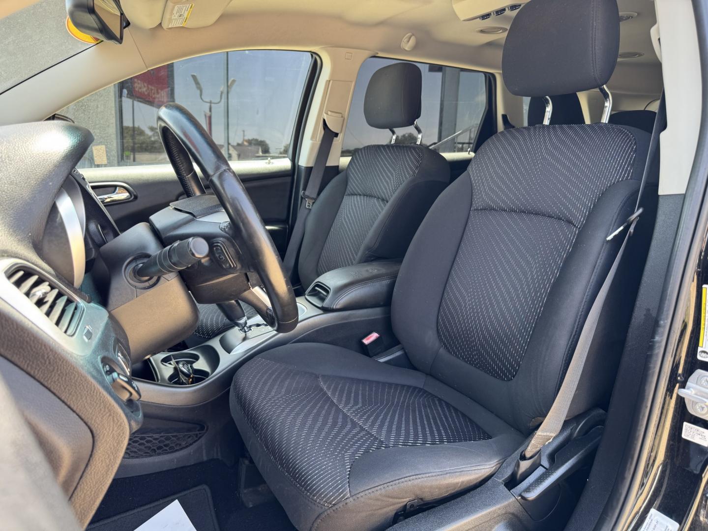 2016 BLACK DODGE JOURNEY SXT (3C4PDCBBXGT) , located at 5900 E. Lancaster Ave., Fort Worth, TX, 76112, (817) 457-5456, 0.000000, 0.000000- Photo#11