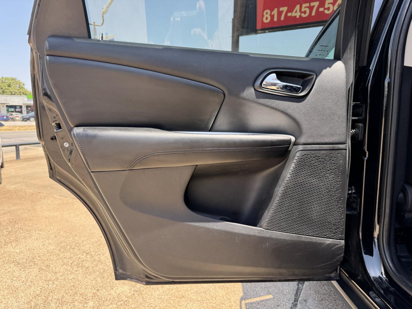 2016 BLACK DODGE JOURNEY SXT (3C4PDCBBXGT) , located at 5900 E. Lancaster Ave., Fort Worth, TX, 76112, (817) 457-5456, 0.000000, 0.000000- Photo#12