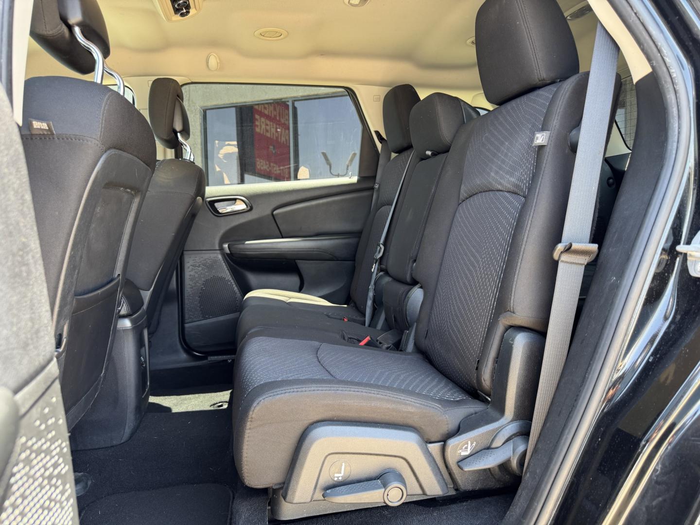 2016 BLACK DODGE JOURNEY SXT (3C4PDCBBXGT) , located at 5900 E. Lancaster Ave., Fort Worth, TX, 76112, (817) 457-5456, 0.000000, 0.000000- Photo#13