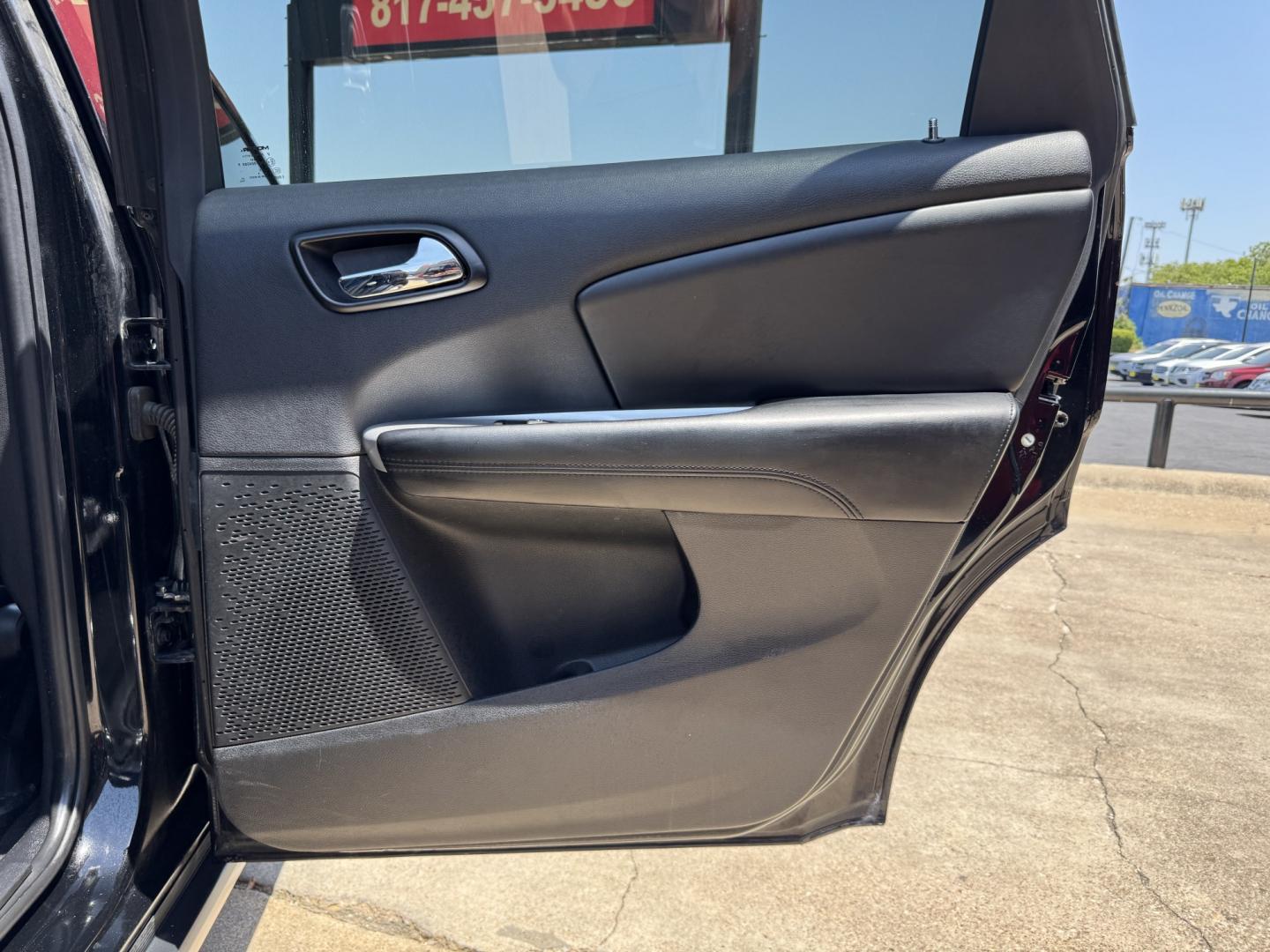 2016 BLACK DODGE JOURNEY SXT (3C4PDCBBXGT) , located at 5900 E. Lancaster Ave., Fort Worth, TX, 76112, (817) 457-5456, 0.000000, 0.000000- Photo#15