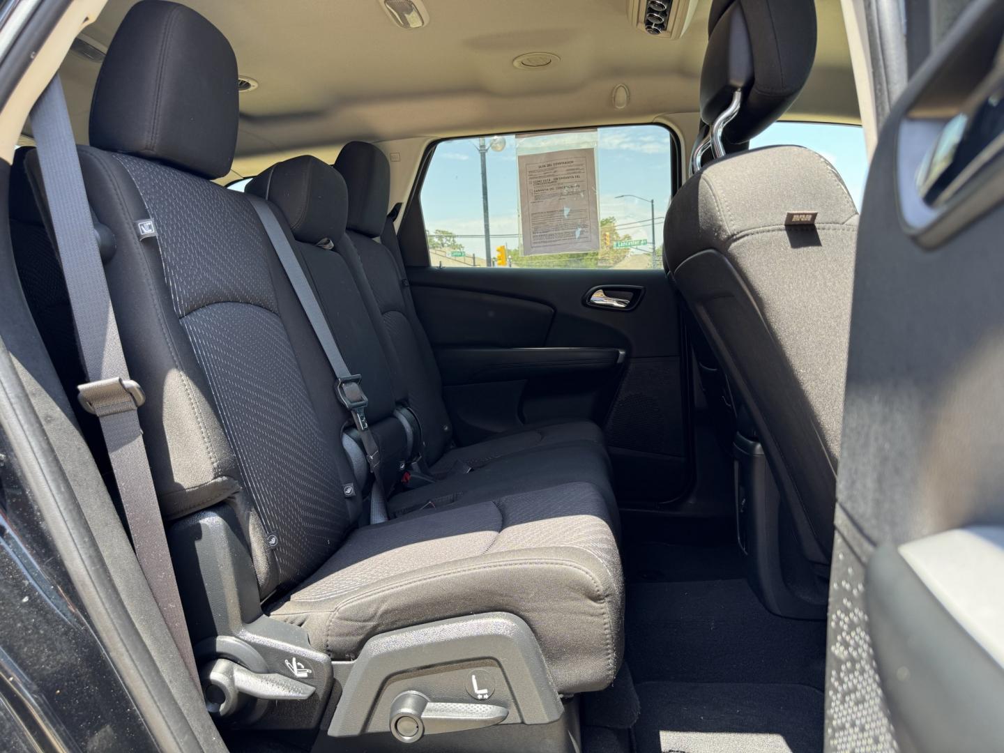 2016 BLACK DODGE JOURNEY SXT (3C4PDCBBXGT) , located at 5900 E. Lancaster Ave., Fort Worth, TX, 76112, (817) 457-5456, 0.000000, 0.000000- Photo#16