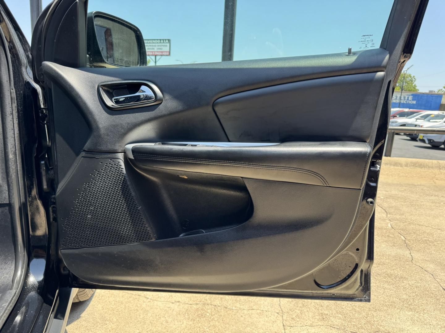2016 BLACK DODGE JOURNEY SXT (3C4PDCBBXGT) , located at 5900 E. Lancaster Ave., Fort Worth, TX, 76112, (817) 457-5456, 0.000000, 0.000000- Photo#17