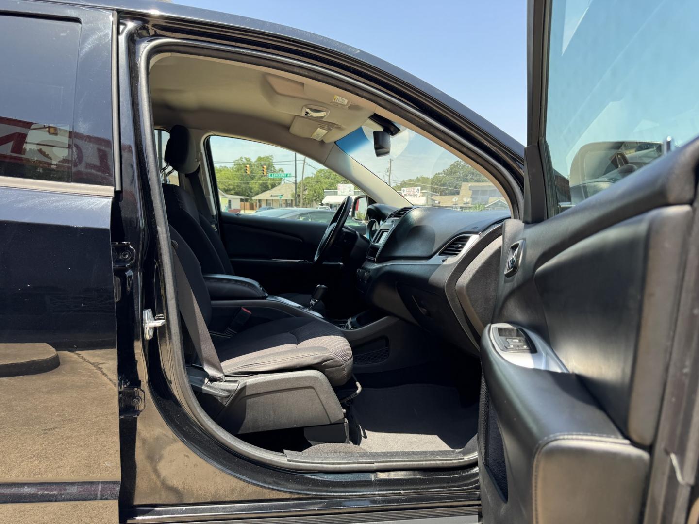 2016 BLACK DODGE JOURNEY SXT (3C4PDCBBXGT) , located at 5900 E. Lancaster Ave., Fort Worth, TX, 76112, (817) 457-5456, 0.000000, 0.000000- Photo#18