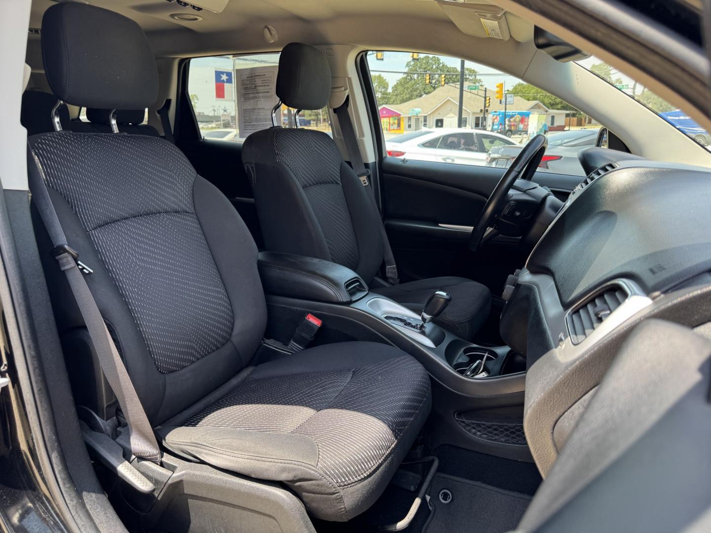 2016 BLACK DODGE JOURNEY SXT (3C4PDCBBXGT) , located at 5900 E. Lancaster Ave., Fort Worth, TX, 76112, (817) 457-5456, 0.000000, 0.000000- Photo#19