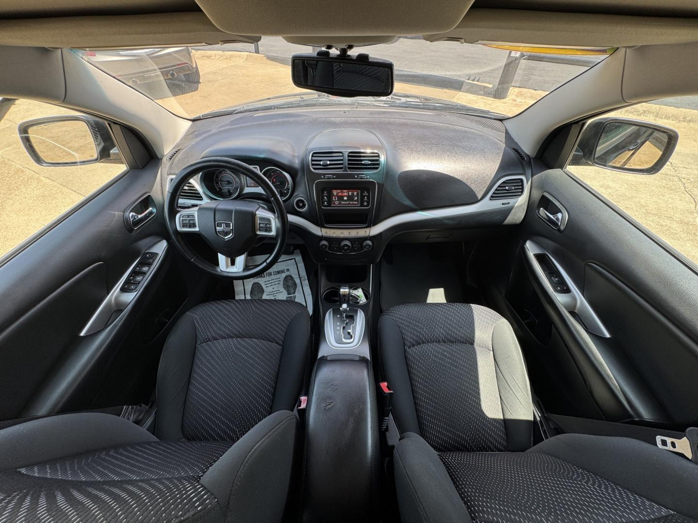 2016 BLACK DODGE JOURNEY SXT (3C4PDCBBXGT) , located at 5900 E. Lancaster Ave., Fort Worth, TX, 76112, (817) 457-5456, 0.000000, 0.000000- Photo#20