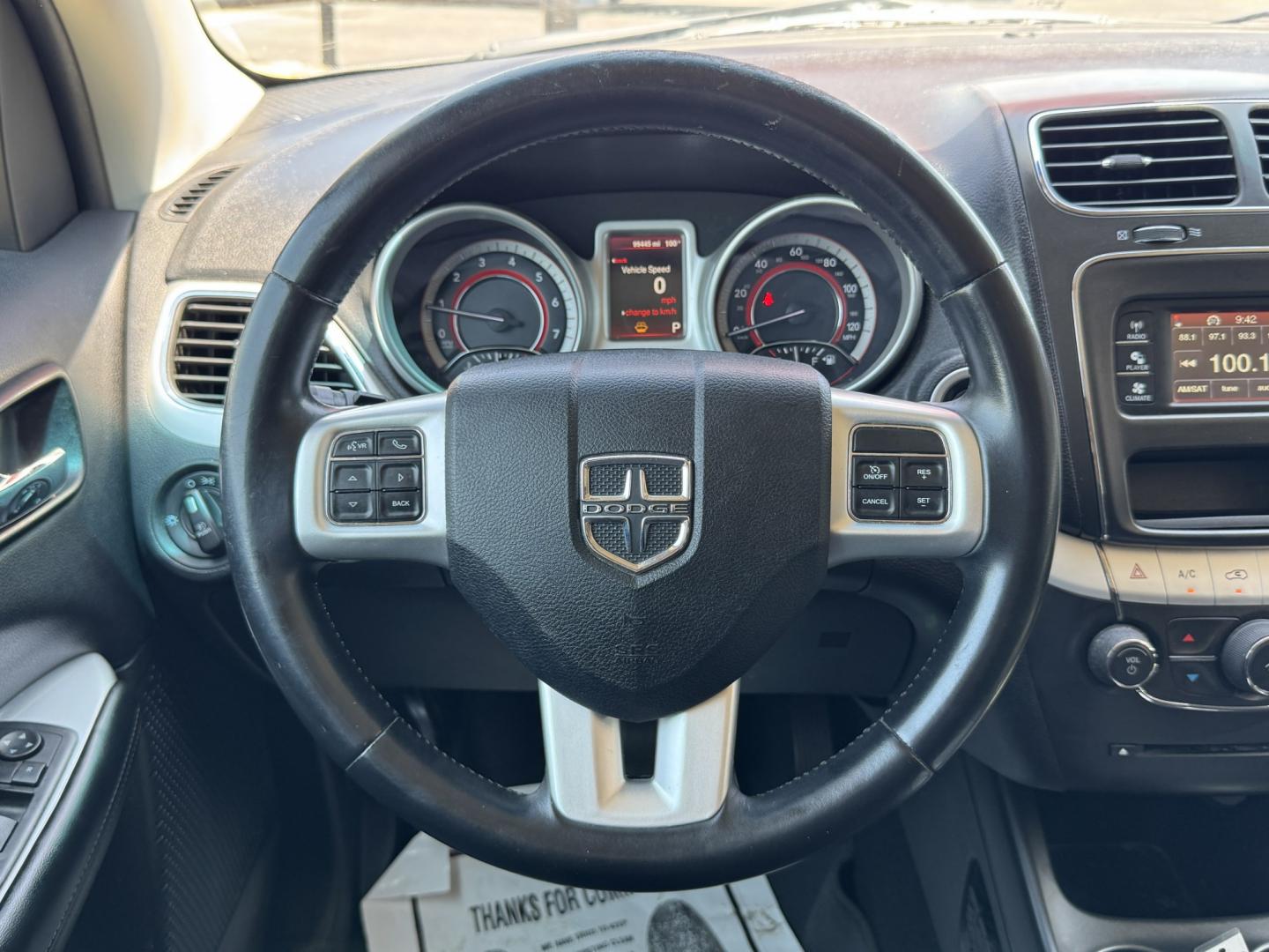 2016 BLACK DODGE JOURNEY SXT (3C4PDCBBXGT) , located at 5900 E. Lancaster Ave., Fort Worth, TX, 76112, (817) 457-5456, 0.000000, 0.000000- Photo#21