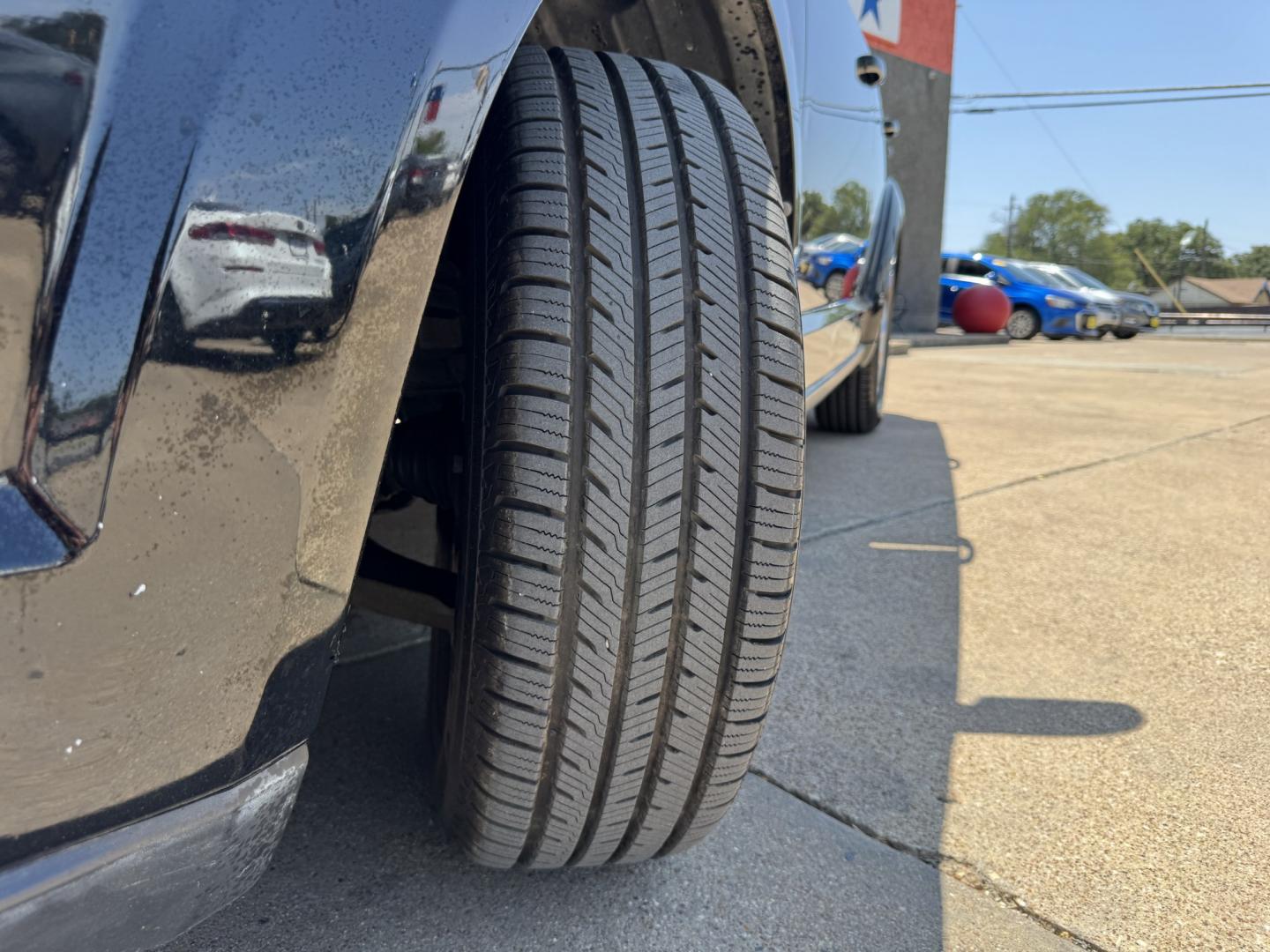 2016 BLACK DODGE JOURNEY SXT (3C4PDCBBXGT) , located at 5900 E. Lancaster Ave., Fort Worth, TX, 76112, (817) 457-5456, 0.000000, 0.000000- Photo#23