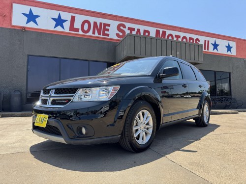 2016 DODGE JOURNEY SXT 