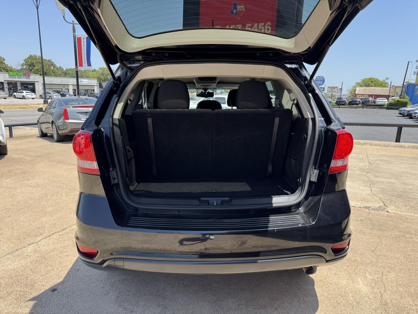 2016 BLACK DODGE JOURNEY SXT (3C4PDCBBXGT) , located at 5900 E. Lancaster Ave., Fort Worth, TX, 76112, (817) 457-5456, 0.000000, 0.000000- Photo#5
