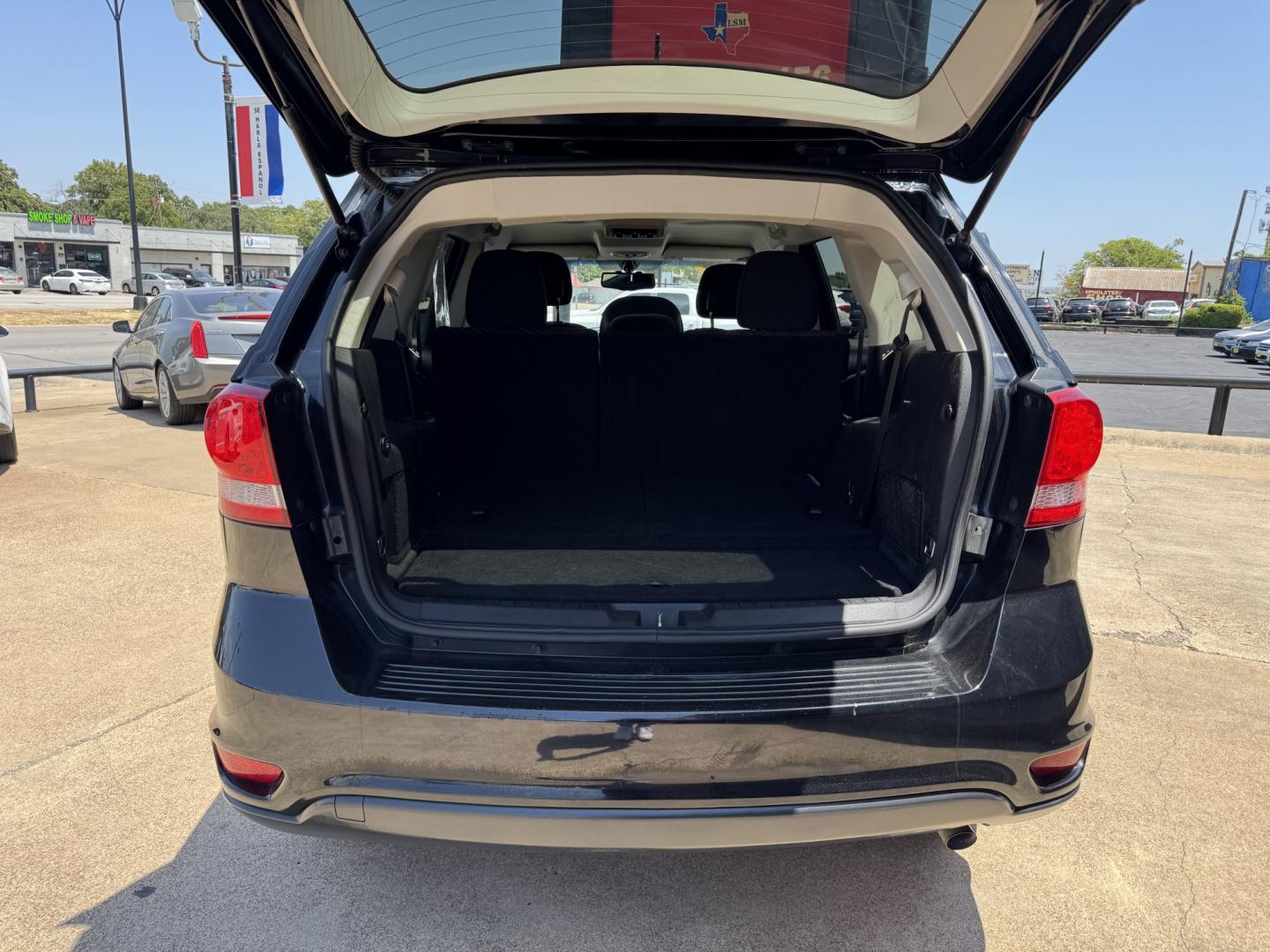 2016 BLACK DODGE JOURNEY SXT (3C4PDCBBXGT) , located at 5900 E. Lancaster Ave., Fort Worth, TX, 76112, (817) 457-5456, 0.000000, 0.000000- Photo#6