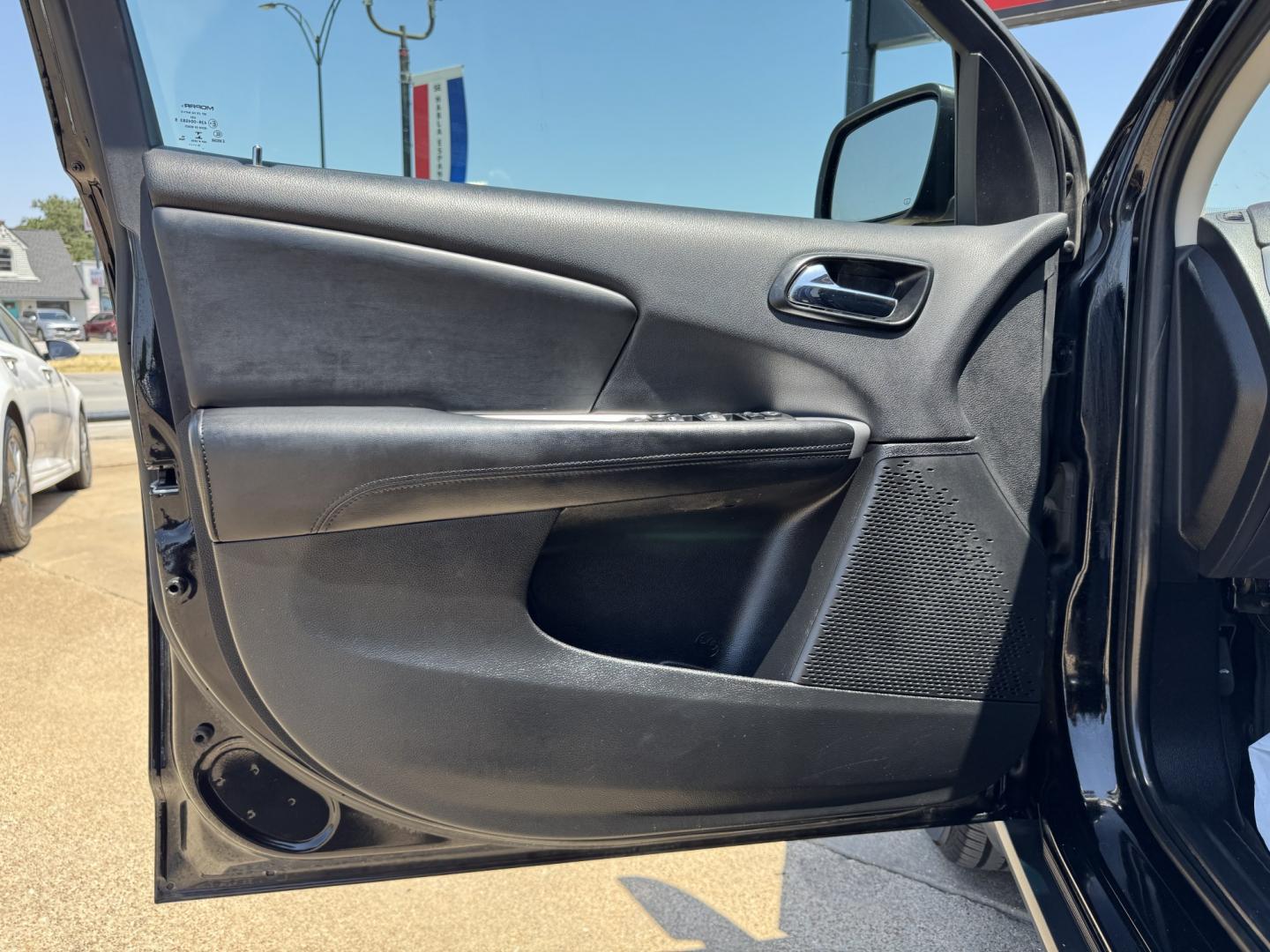 2016 BLACK DODGE JOURNEY SXT (3C4PDCBBXGT) , located at 5900 E. Lancaster Ave., Fort Worth, TX, 76112, (817) 457-5456, 0.000000, 0.000000- Photo#8