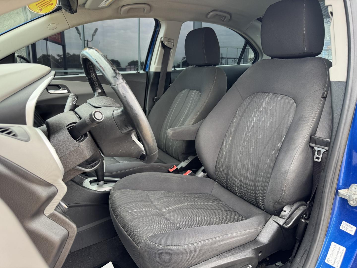 2018 BLUE CHEVROLET SONIC LT (1G1JD5SH0J4) , located at 5900 E. Lancaster Ave., Fort Worth, TX, 76112, (817) 457-5456, 0.000000, 0.000000- Photo#10