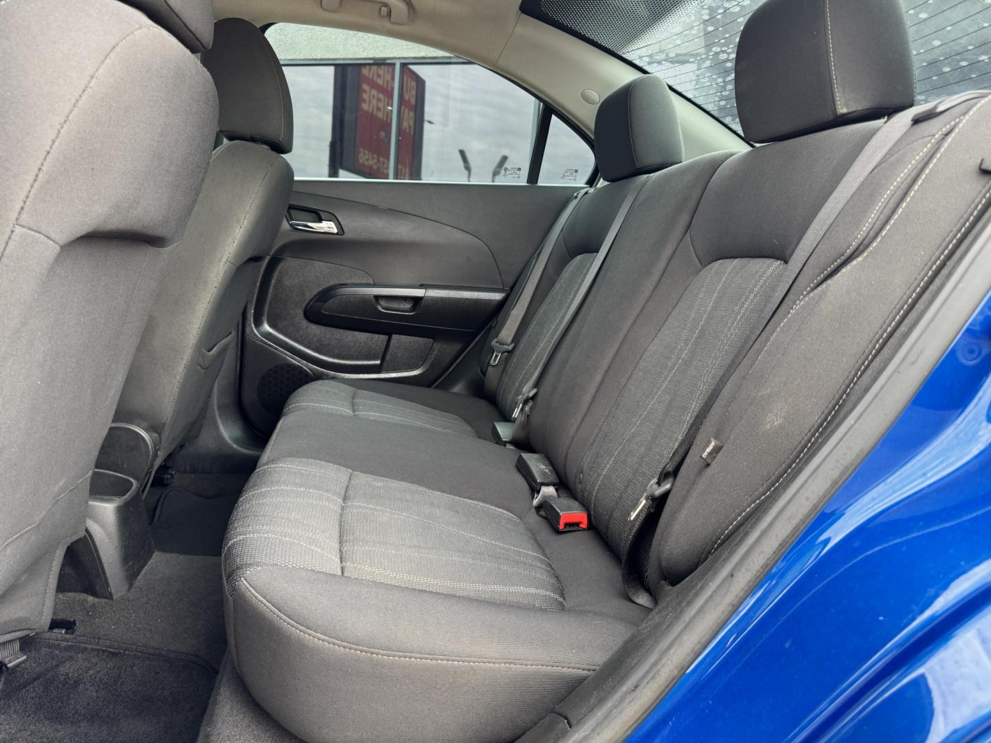 2018 BLUE CHEVROLET SONIC LT (1G1JD5SH0J4) , located at 5900 E. Lancaster Ave., Fort Worth, TX, 76112, (817) 457-5456, 0.000000, 0.000000- Photo#12