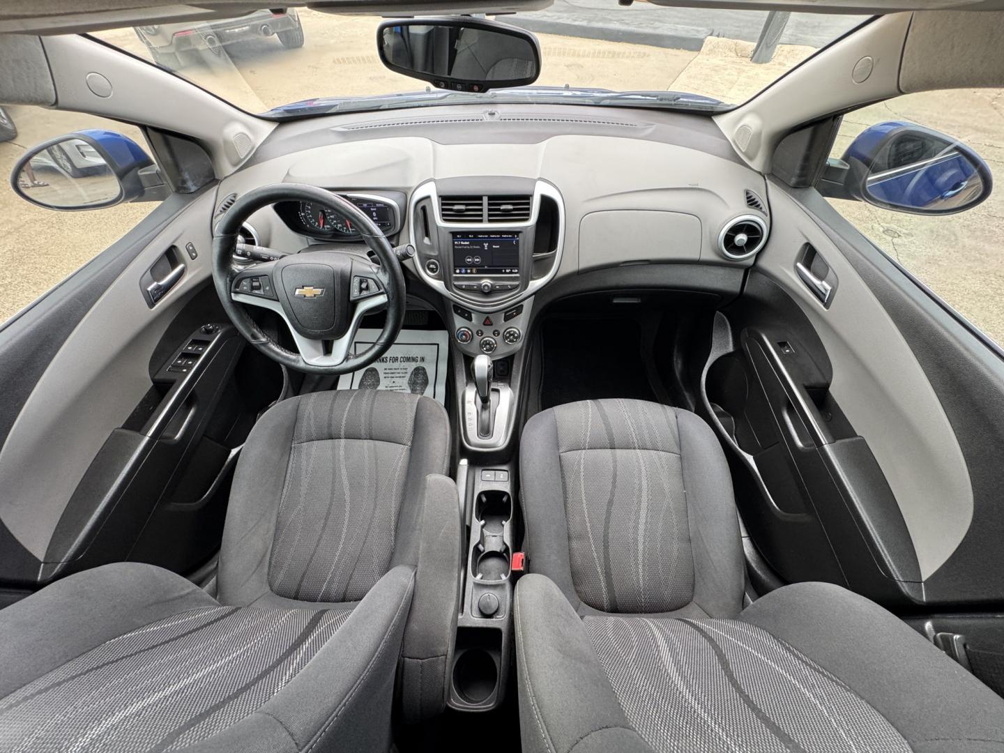 2018 BLUE CHEVROLET SONIC LT (1G1JD5SH0J4) , located at 5900 E. Lancaster Ave., Fort Worth, TX, 76112, (817) 457-5456, 0.000000, 0.000000- Photo#18