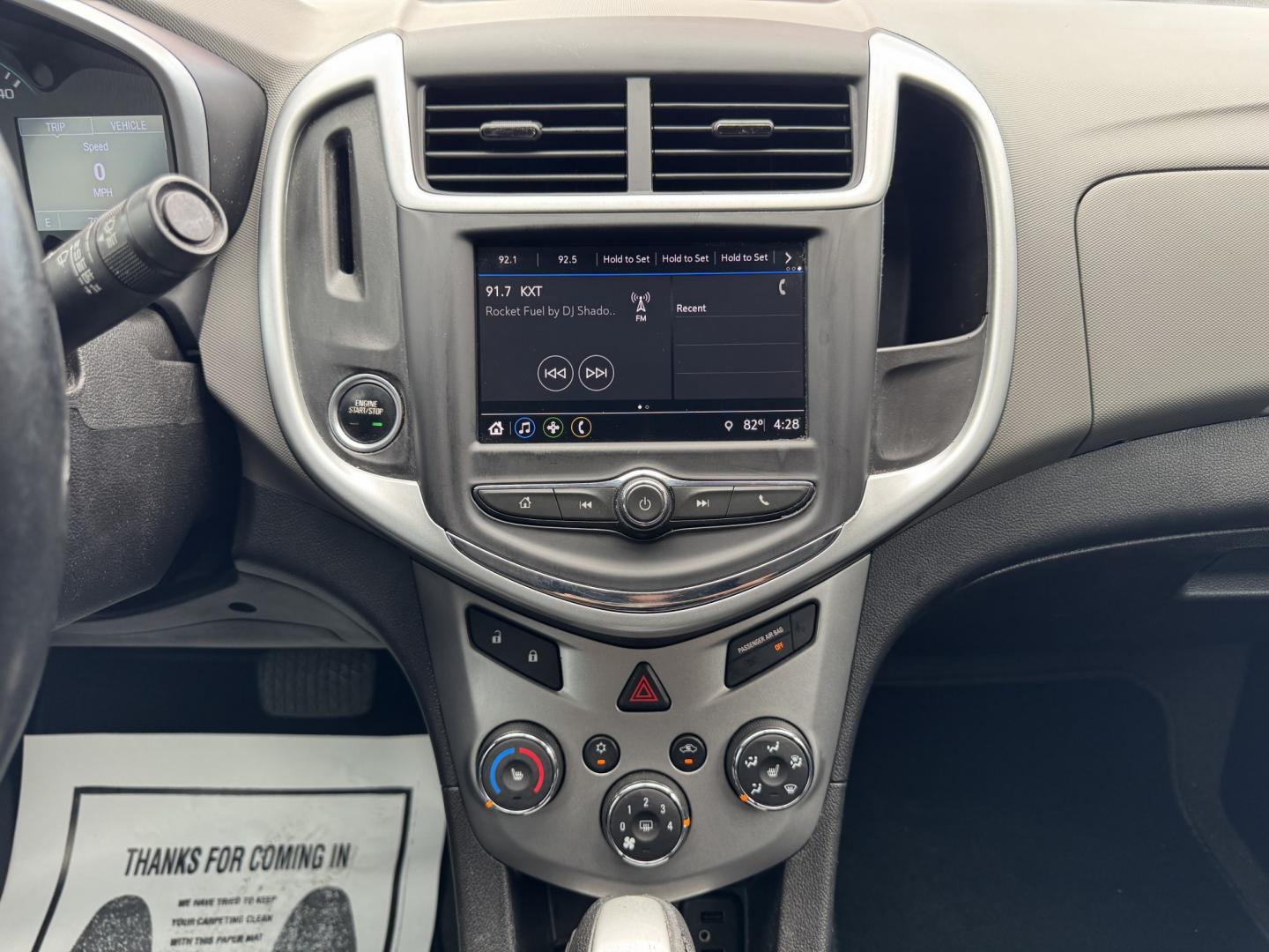 2018 BLUE CHEVROLET SONIC LT (1G1JD5SH0J4) , located at 5900 E. Lancaster Ave., Fort Worth, TX, 76112, (817) 457-5456, 0.000000, 0.000000- Photo#21