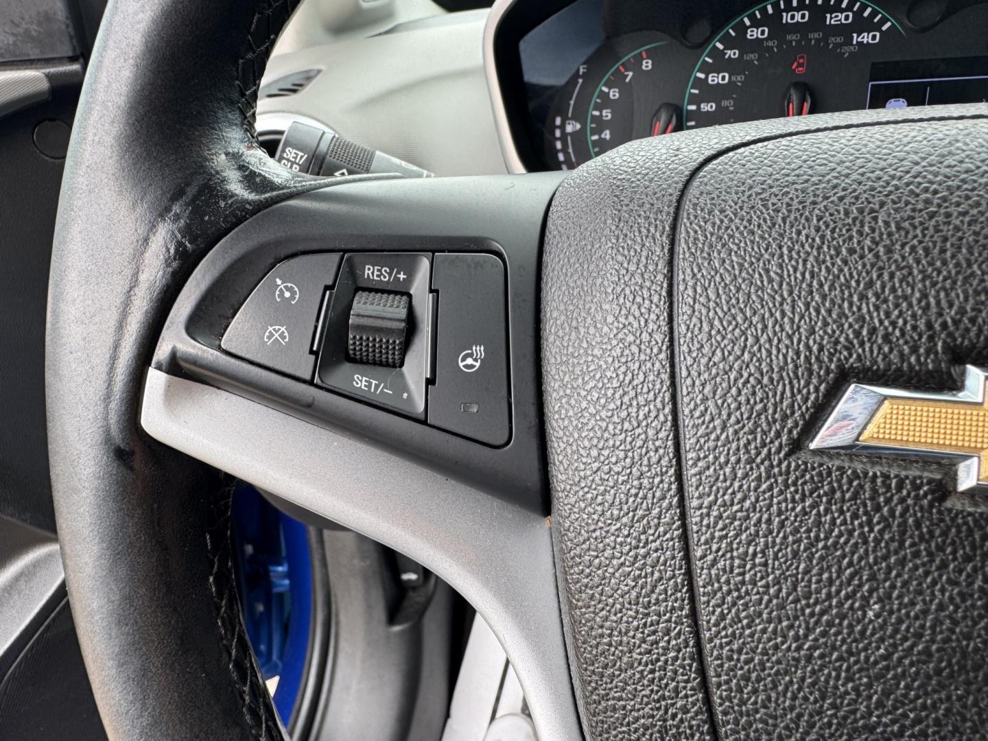 2018 BLUE CHEVROLET SONIC LT (1G1JD5SH0J4) , located at 5900 E. Lancaster Ave., Fort Worth, TX, 76112, (817) 457-5456, 0.000000, 0.000000- Photo#20