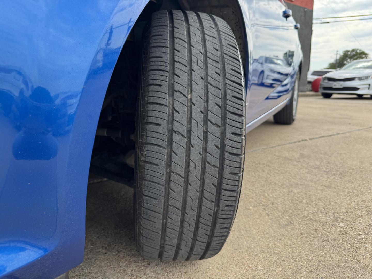2018 BLUE CHEVROLET SONIC LT (1G1JD5SH0J4) , located at 5900 E. Lancaster Ave., Fort Worth, TX, 76112, (817) 457-5456, 0.000000, 0.000000- Photo#24